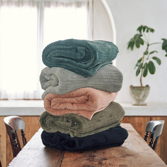 Heated Blanket Electric Blanket Throw 50''X60''-Heating Blanket with 9 Heat Settings-2-10 Hours Auto Off,ETL Certified,Machine Washable (Black)