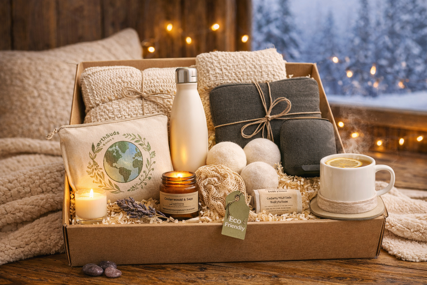 Planet-Friendly Cozy Set bundles