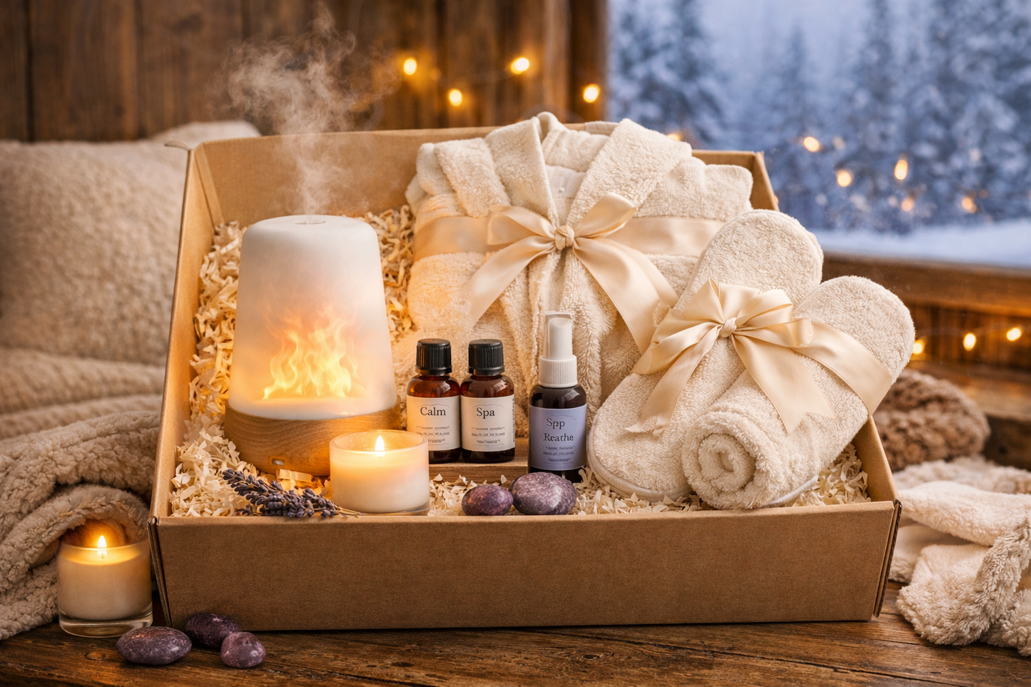Chalet Spa Gift Box bundles