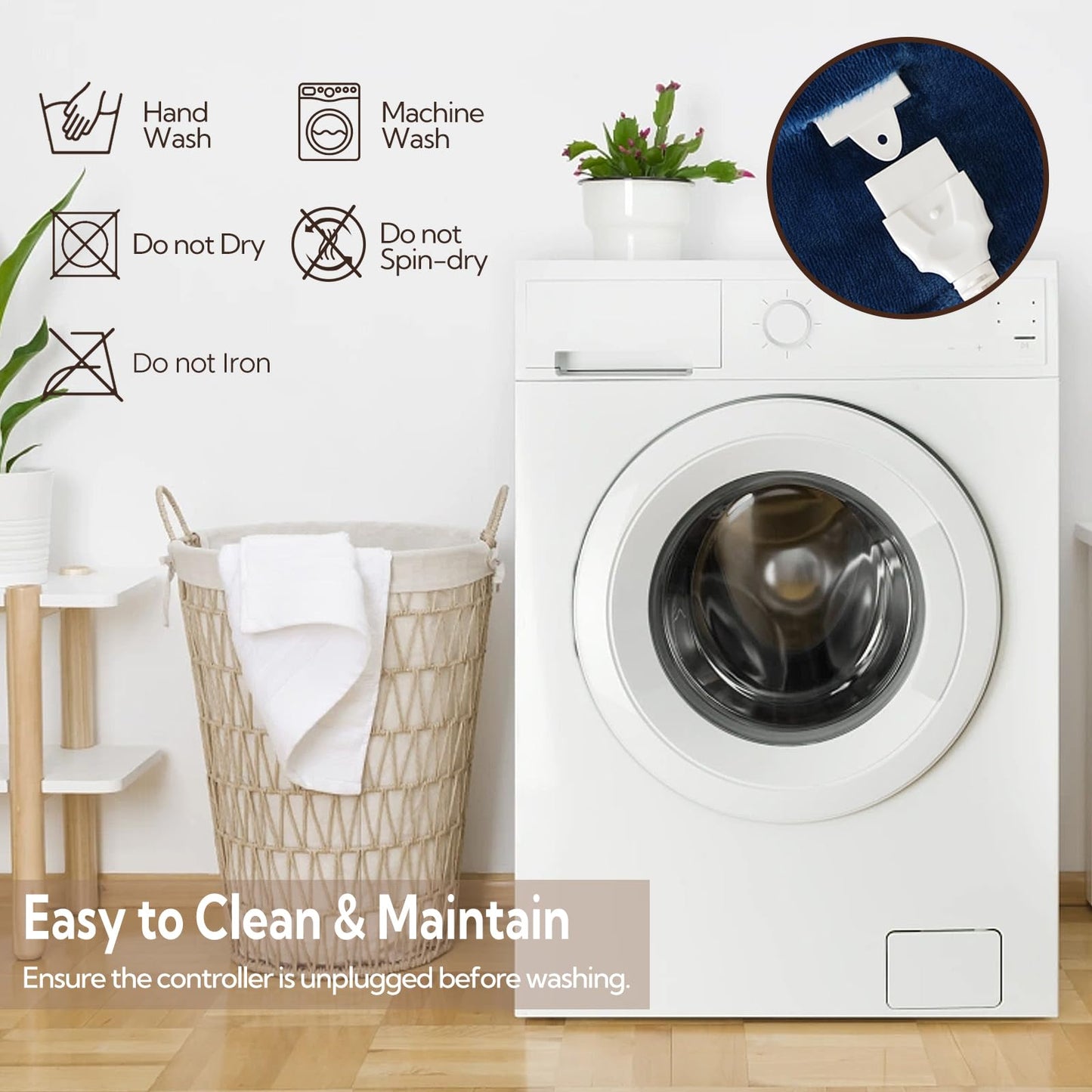 STHYTON Heated Blanket, Heated Throw 50"x60" - Soft Cozy Flannel & Sherpa Fabric Dual-Sided, 9 Heat Settings & 2-10 Hours Auto Off, Electric Heated Throw for Home Office, Light Coral Pink