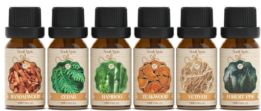 Winter Woods Fragrance Collection — Oils