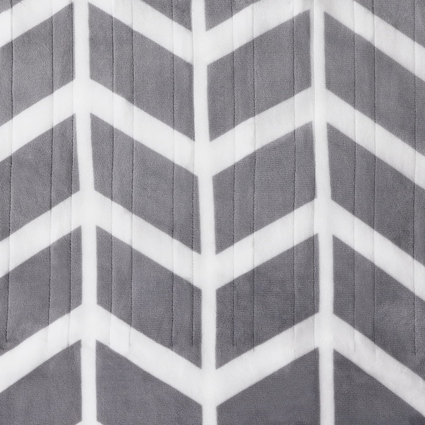 VENTIMI Electric Blanket Heated Throw, 50" x 60" Heated Blanket with 5 Heat Levels & 3 Hours Auto Off, Fast Heating Blankets with ETL & FCC Certification, Grey