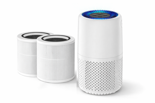 Chalet Air Care Bundle — H13 HEPA Purifier + 2 Replacement Filters